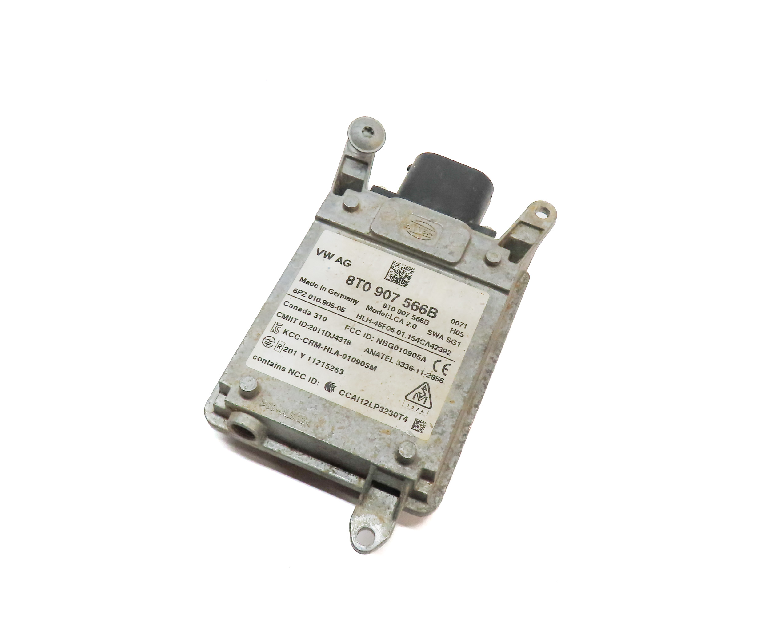13-18 PORSCHE / AUDI - A4 A5 Q5 S4 S5 CAYENNE MACAN BLIND SPOT MODULE (MASTER) — exact item pictured